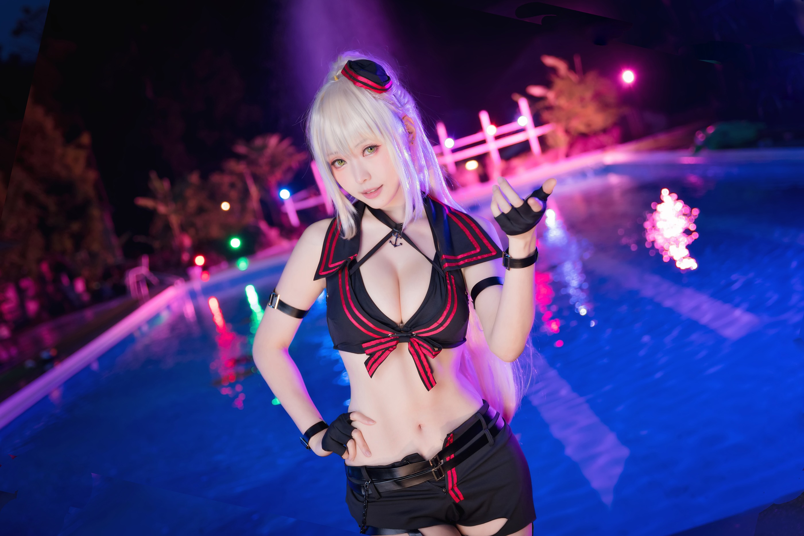 图片[1]-ElyEE子 – NO.094 Jeanne dArc alter Summer [18P]-XikXak